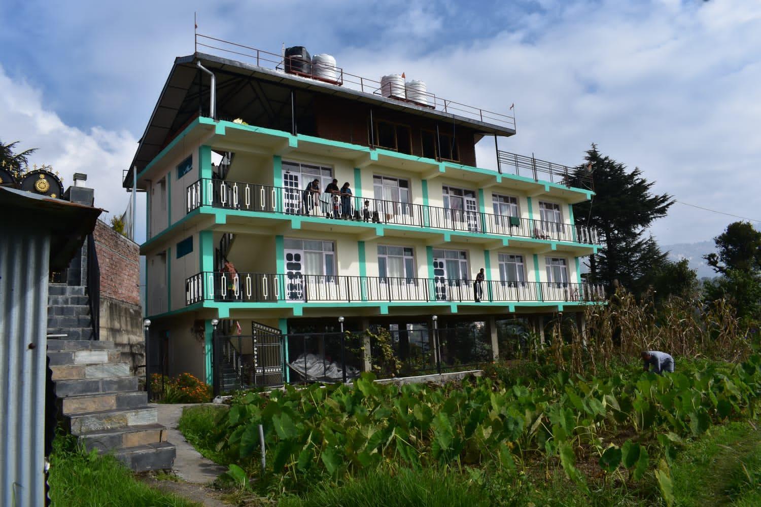 Shimla Hills Apartments 2Bhk Camera foto