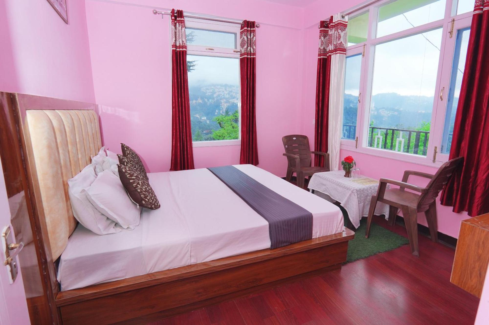 Shimla Hills Apartments 2Bhk Esterno foto