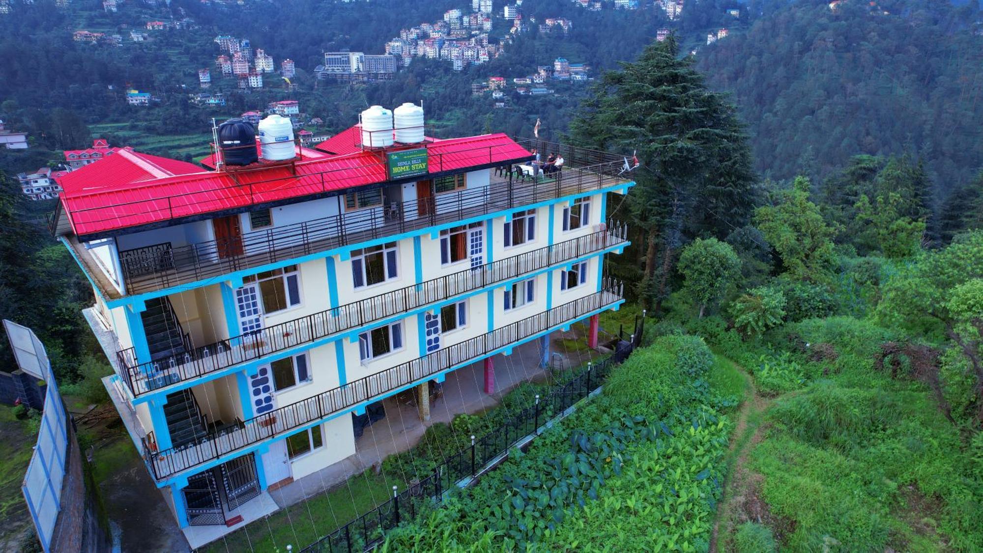 Shimla Hills Apartments 2Bhk Esterno foto