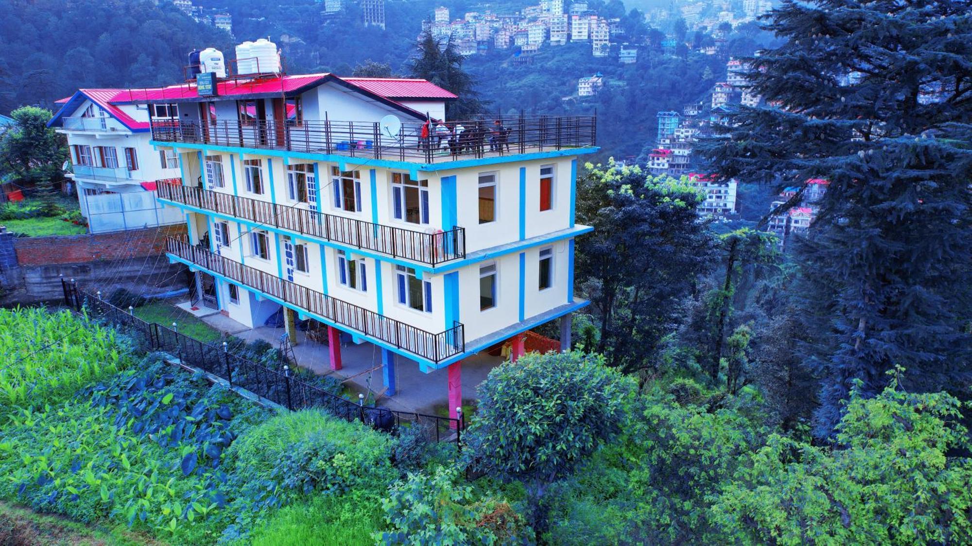 Shimla Hills Apartments 2Bhk Esterno foto