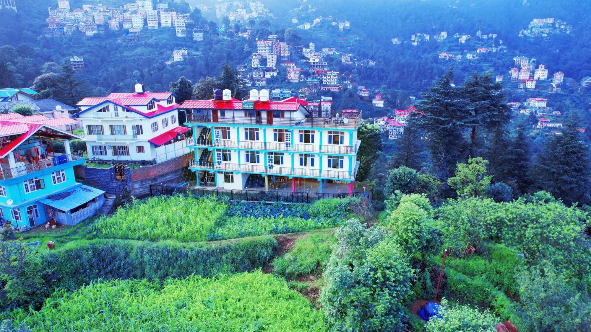 Shimla Hills Apartments 2Bhk Esterno foto