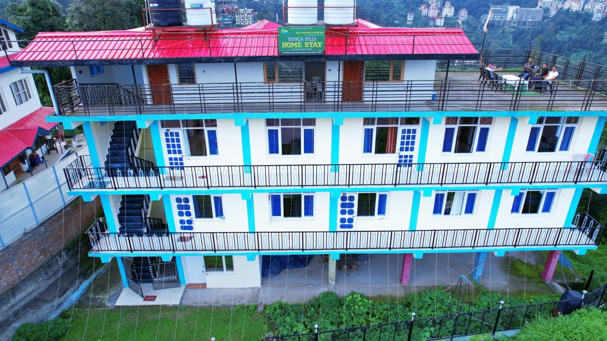 Shimla Hills Apartments 2Bhk Esterno foto
