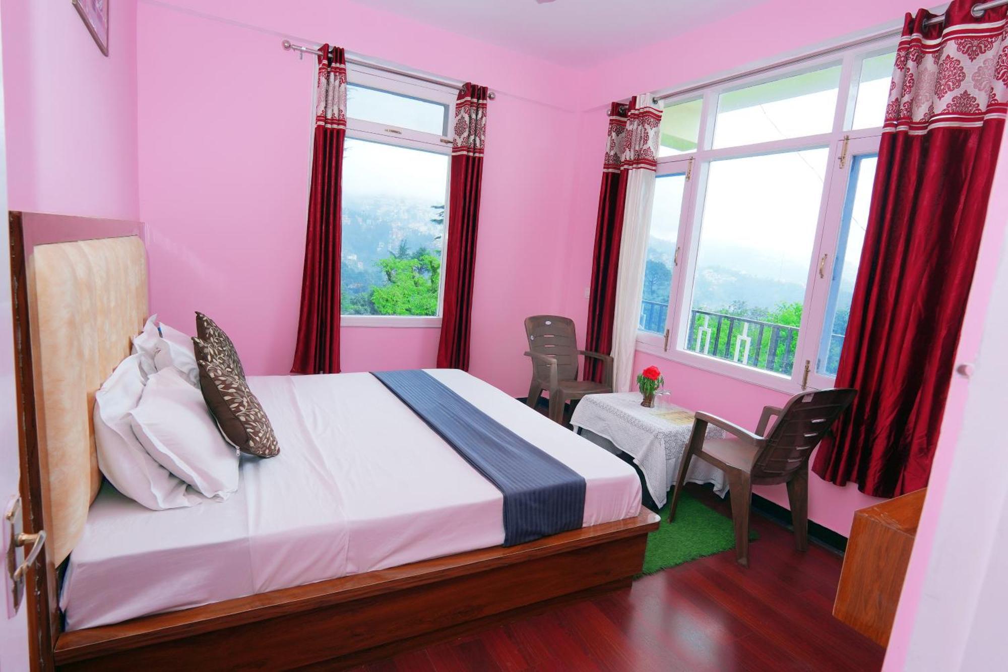 Shimla Hills Apartments 2Bhk Esterno foto