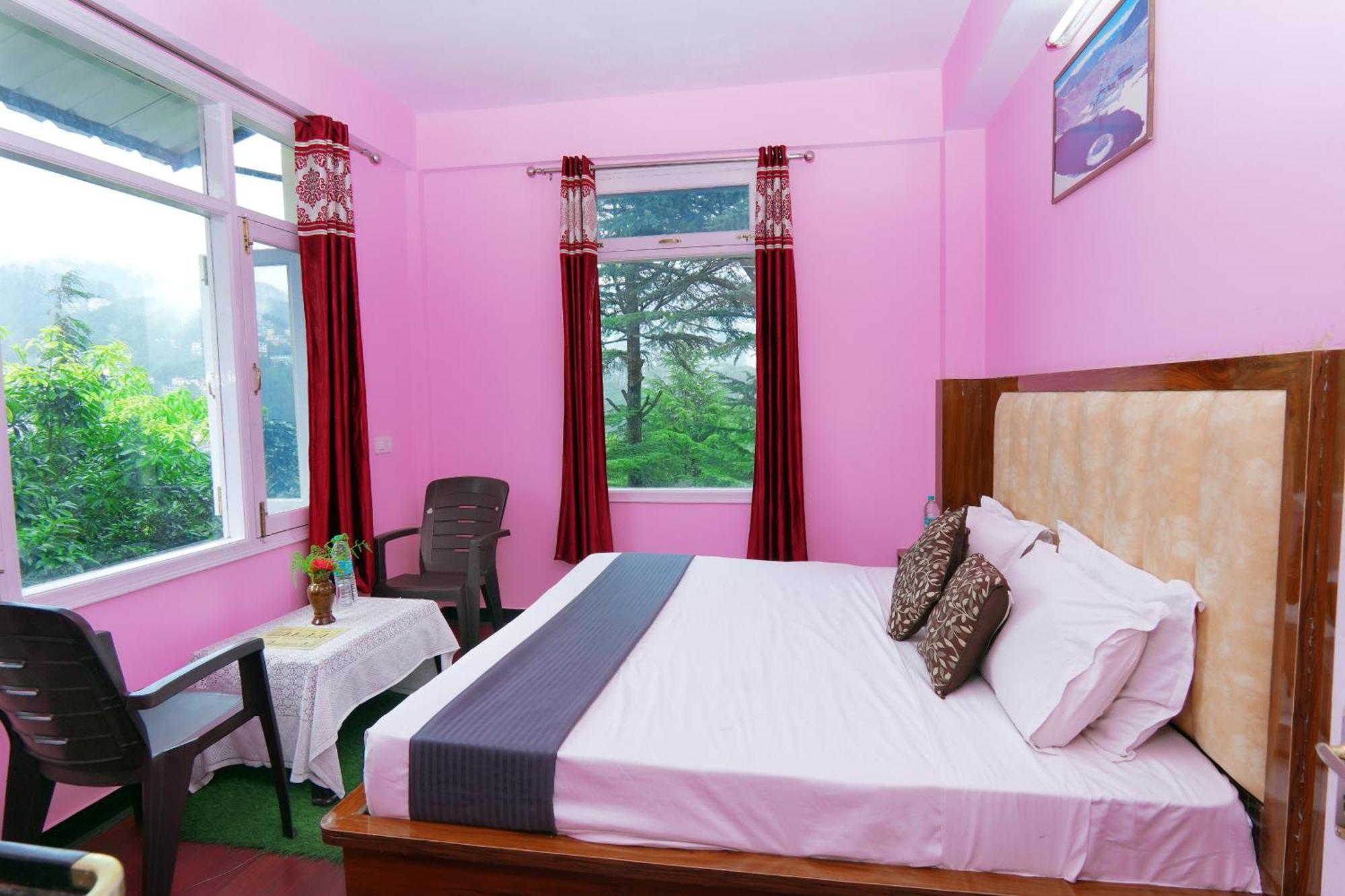 Shimla Hills Apartments 2Bhk Esterno foto
